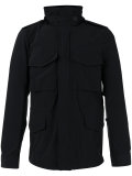 roll neck jacket 