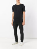 harness detail T-shirt