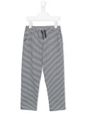 striped trousers