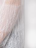 off-shoulders sheer blouse
