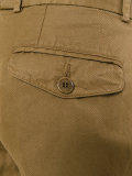 turn-up cuffs shorts 