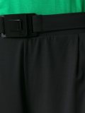 belt detail shorts