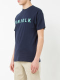 logo print T-shirt