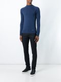 mock neck jumper
