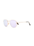 round shaped sunglasses