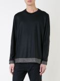 fur panel jumper