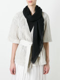 frayed scarf
