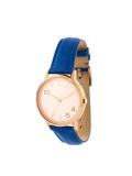 rose gold dial watch 