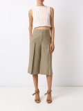 knitted crop top
