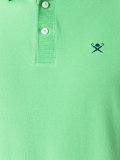 logo patch polo shirt 