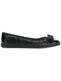 buckle bow ballerinas