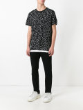 all-over print T-shirt