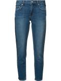 side stripe jeans