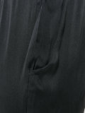drawstring cropped pants 