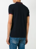 slim fit polo shirt with iconic branding
