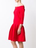 flared short dress