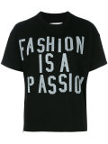 slogan T-shirt