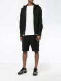 Cotton Logo Hooded Sweatshirt 