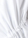 gathered detail T-shirt 
