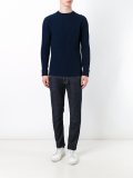 ribbed pullover