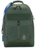 zipped backpack