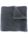 oversized chunky knit scarf