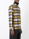 checked shirt