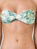 printed bikini top