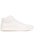 side zip fastening hi-tops