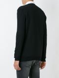 swallow intarsia jumper 