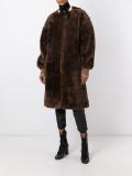 teddy shearling coat