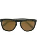 'Rectangular Visetos' logo printed sunglasses