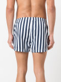 striped swim shorts 