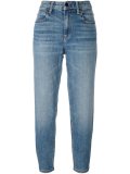 cropped jeans
