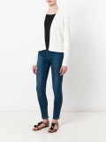 v-neck cardigan