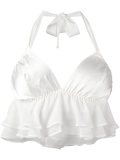 ruffle bralet