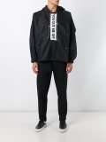 'You Cut Me Off' anorak jacket