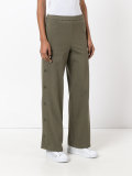 straight-leg trousers