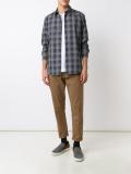 checked shirt