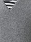 V-neck jumper