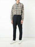plaid longsleeve shirt