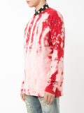 bleached sweatshirt