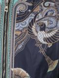 printed bomber jacket 