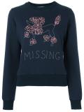 'Poodle' sweatshirt
