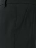 tailored flared trousers