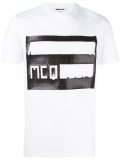 perforated logo T-shirt