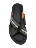 cross-strap sandals