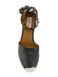 Valentino Garavani Rockstud double wedge sandals