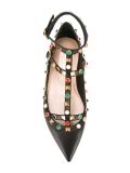 'Rockstud Rolling'平底鞋