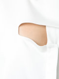 panelled shirt
